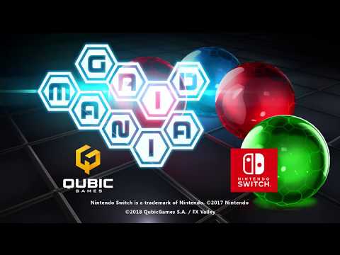 Grid Mania - Gameplay Trailer (Nintendo Switch™) thumbnail