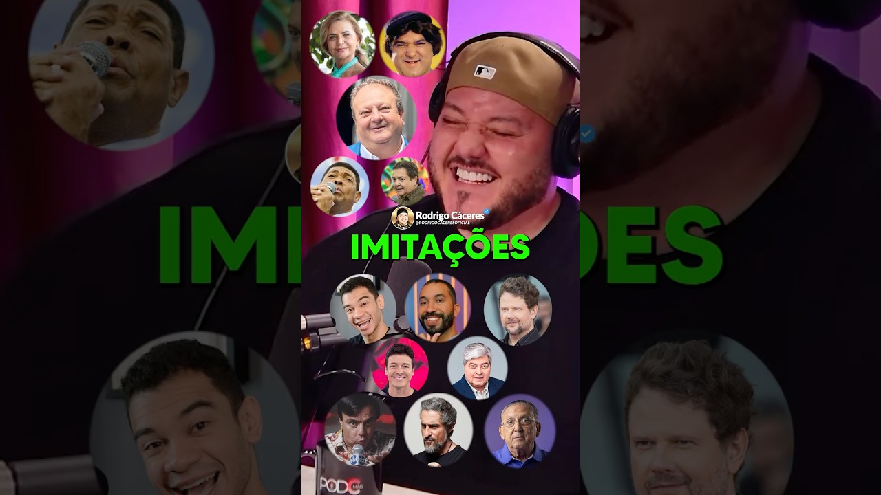 IMITAÇÕES DE FAMOSOS