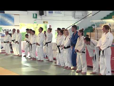 M° Corrado Croceri 6° Dan - 11° TRE TORRI International Judo Summer Camp 2018