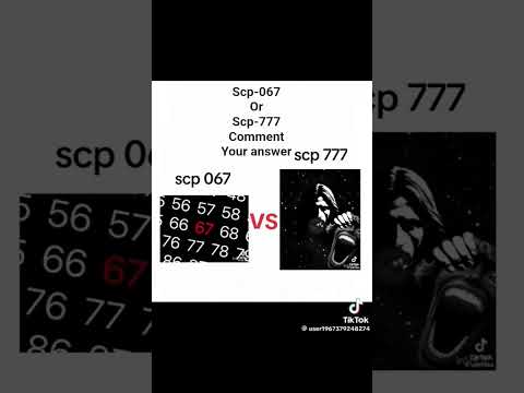 scp-067 vs scp-777
