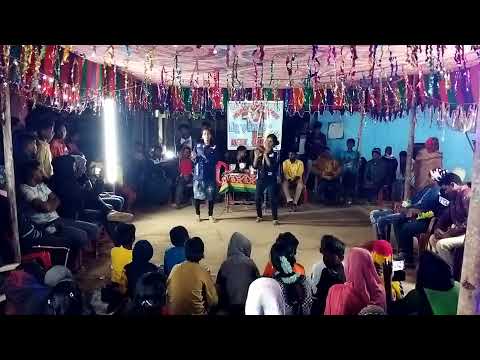 two girl best performance. new year time 02/01/2022