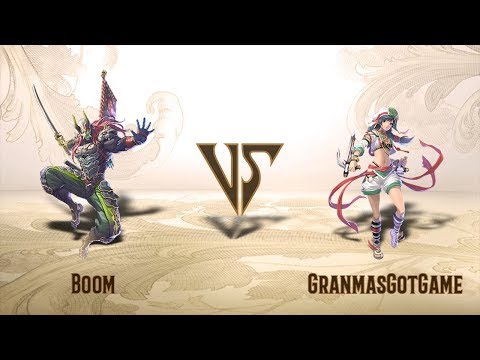 Boom (Yoshimitsu) VS GranmasGotGame (Talim) - Online Set (08.04.2019)