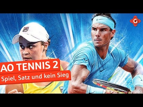 AO Tennis 2: Spiel, Satz und kein Sieg | Review