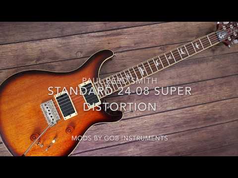 PRS Paul Reed Smith SE Standard 24-08 Mahogany Tobacco Sunburst custom Super Distortion Hot Pickups Locking Tuners imagen 13