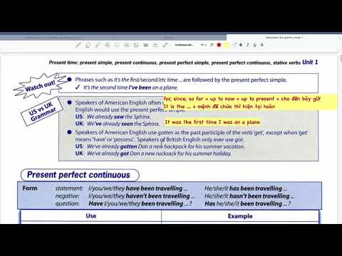 P1 | B1 DESTINATION | UNIT 1 - PRESENT TENSE