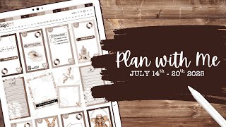 Teeth Extractions, Homeschool Planning + P2P Spotlight Winners 🤩 | Weekly Plan w/ Me in Noteful 💕