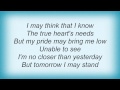 Tracy Chapman - Be And Be Not Afraid Lyrics ...