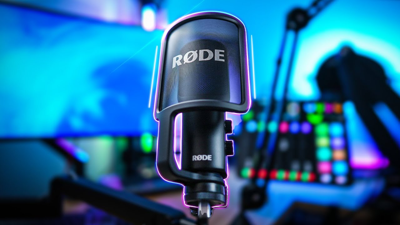 The Amazing Sounding Rode NT-USB+ (vs. Sennheiser Profile) - YouTube