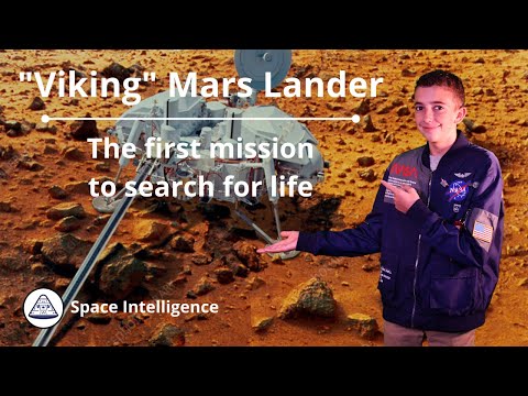 The Viking Mars Lander: Early Search for Life on Mars