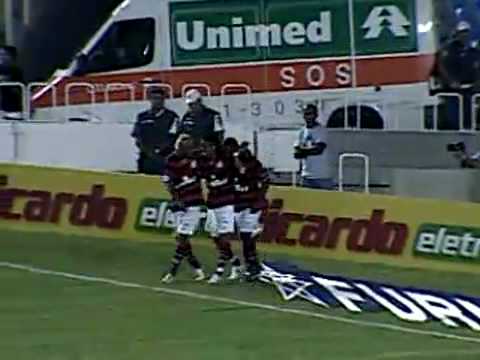Flamengo 4 x 1 Mesquita Campeonato Carioca 2009