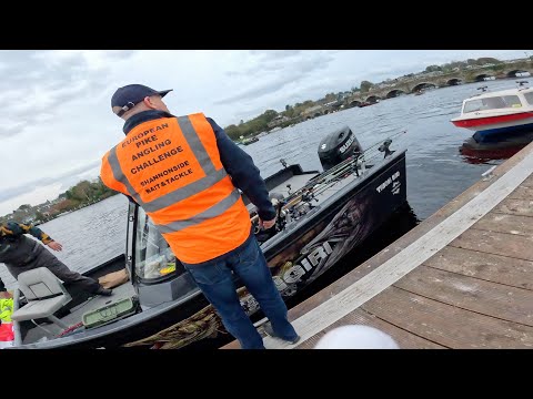 European Pike Angling Challenge 2025 – Day 1 | Lough Derg, Killaloe | Fishing Tournament Highlights