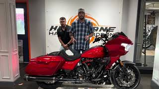 2025 CVO Road Glide ST in Rally Red