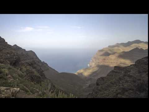 Gran Canaria - Passo Montana de Aguas Sabina - barranco Playa De Guigui