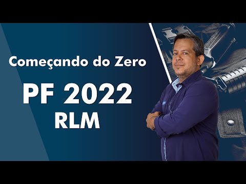 Começando do Zero PF 2022 - RLM - AlfaCon