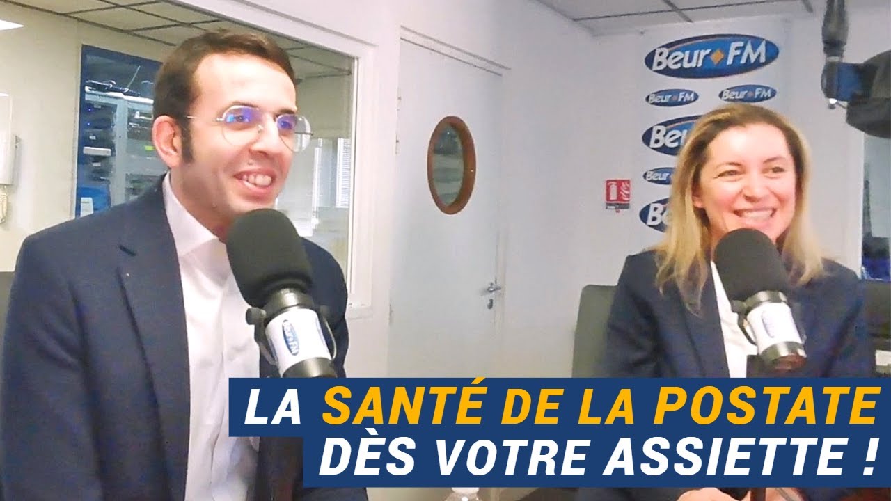 [AVS] La santé de votre prostate dès votre assiette ! - Dr Kahina Oussedik et Dr Karim Ferhi