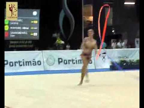 Carolina Rodriguez Ribbon AA Portimao World Cup 2006