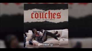 Zoey Dollaz - Couches (Instrumental) [ReProd By JSK]