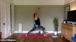 YinYasa, 30th June, 5-5.30pm