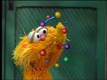 Classic Sesame Street Zoe Follows The Dots