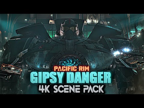 Gypsy Danger 4K Scenes Pack 