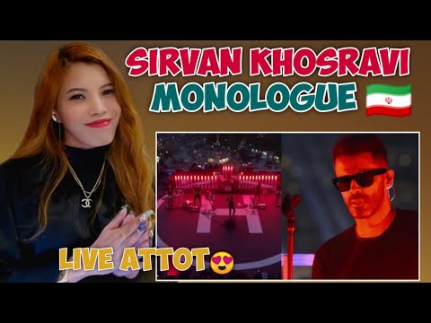 SIRVAN KHOSRAVI - Monologue | Live ATTOT - 2020 | 4K | Reaction