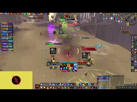 Hideout vs Mythic Halondrus | Fire Mage Pov (Pre Nerf)