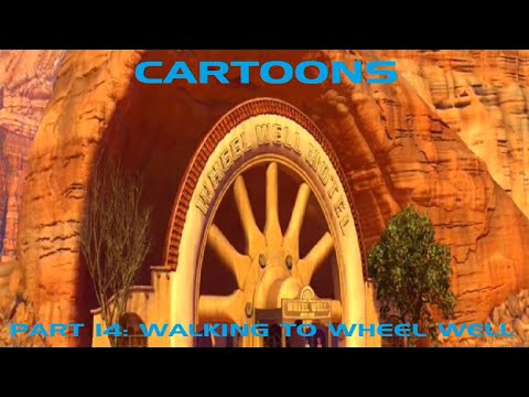 CarToons Part 14 - Walking to Wheel Well