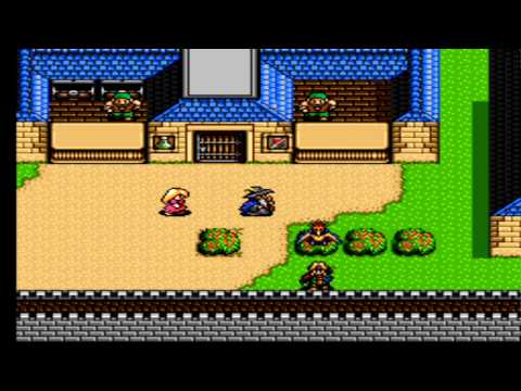 lets play shining force II ancient sealing part 68: Reaching Galam