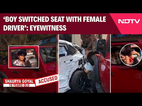 Goa Thar Accident | Goa Crash Twist: Eyewitnesses Claim Seat Swap After Fatal Thar Collision
