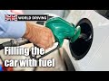 How To Fill Up a Car with Fuel (petrol / diesel) UK