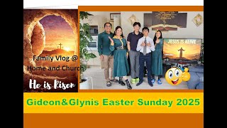 #HappyEasterSunday2025 #Vlog@Church #FamilyVlog #MemoryVerses #RejoiceInTheLordAlways!💖💛💕🙏