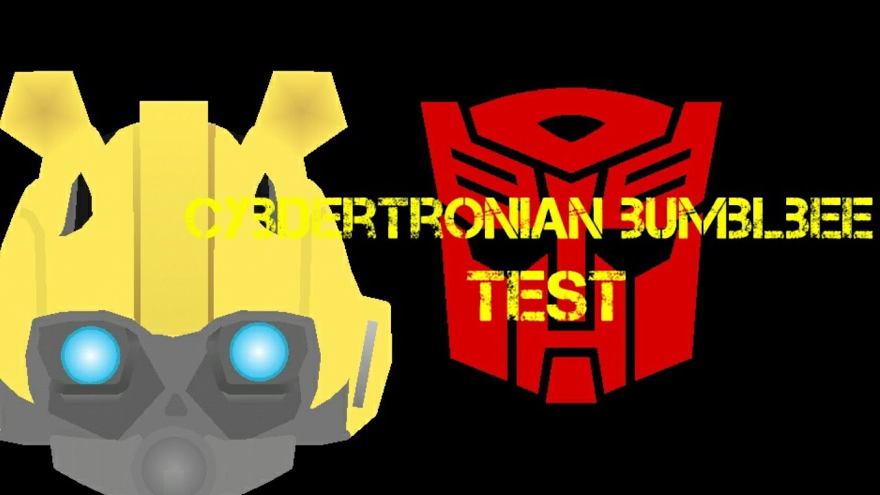 [stick nodes/transformers] Cybertronian bumblebee test