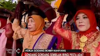 Download lagu Penyambutan Keluarga Siregar Diiringi Gondang Gordang Sambilan - Special Report 24/11 mp3