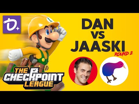 Super Mario Maker 2 Checkpoint League! - Dan vs Jaaski