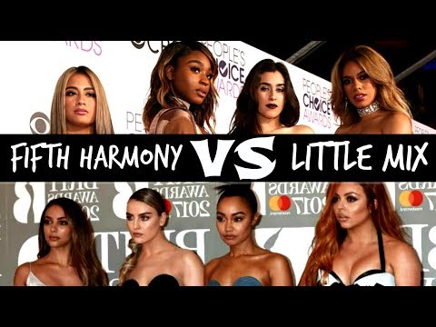 Fifth Harmony vs Little Mix (WITH A WINNNER)