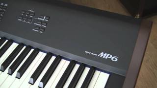 Video thumbnail for Kawai MP6 Unboxing and Setup by David94591