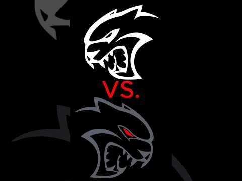 Hellcat Vs. Redeye. What’s the difference? #dodge #hellcat #dodgeofficial #hemi #challenger