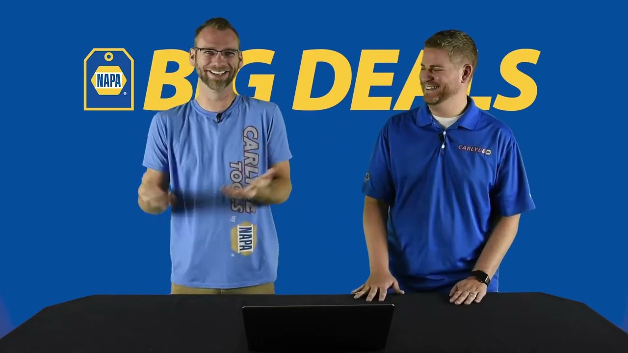 NAPA Big Deals Recap - August 31