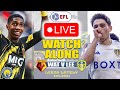WATFORD FC VS LEEDS UNITED! LIVE ACTION WITH ANALYSIS!