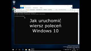 Jak uruchomić wiersz poleceń Windows 10