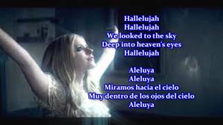 Avril Lavigne -Temple Of Life (Lyric Español- Ingles)