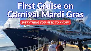 Our First Time on Carnival Mardi Gras! Is Celebration Key Worth It? Honest Review!