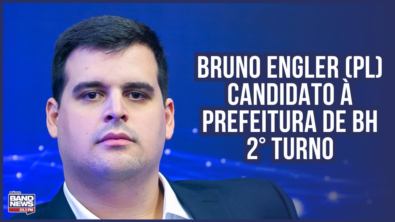 ENTREVISTA 2° TURNO: BRUNO ENGLER (PL) - ELEIÇÕES 2024