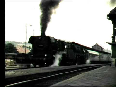 Dampf zu Ulbrichts Zeiten - Der Süden der DDR Teil 2