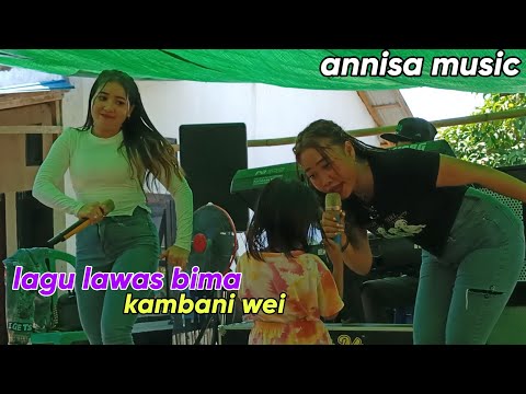 DJ KAMBANI WEI COVER ( IKA RAFIKA FEAT VIKHA AZZAH ) ANNISA MUSIC