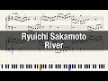 Ryuichi Sakamoto - River (sheet)