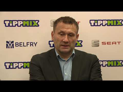 Kaposvári KK - JKSE (79-64) mérkőzés utáni nyilatkozat - Miljan Csurovics