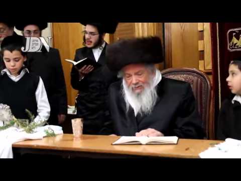 Ufruf For A Grandson Of The Bostoner Rebbe Of NY - Adar 1 5774