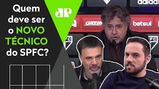 André Villas-Boas, Tiago Nunes, Luxemburgo ou Felipão? Veja debate sobre o novo técnico do São Paulo