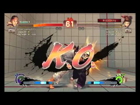 Ultra Street Fighter IV Ryu vs Juri DJ NSP Music